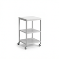 Mobiliario Vilagrasa TAV-01 — 01 Carro De Medidas 380X380X760 Mm Con Ruedas En