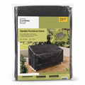 Livarno Home Funda protectora para muebles de exterior con revestimiento PVC repelente al agua