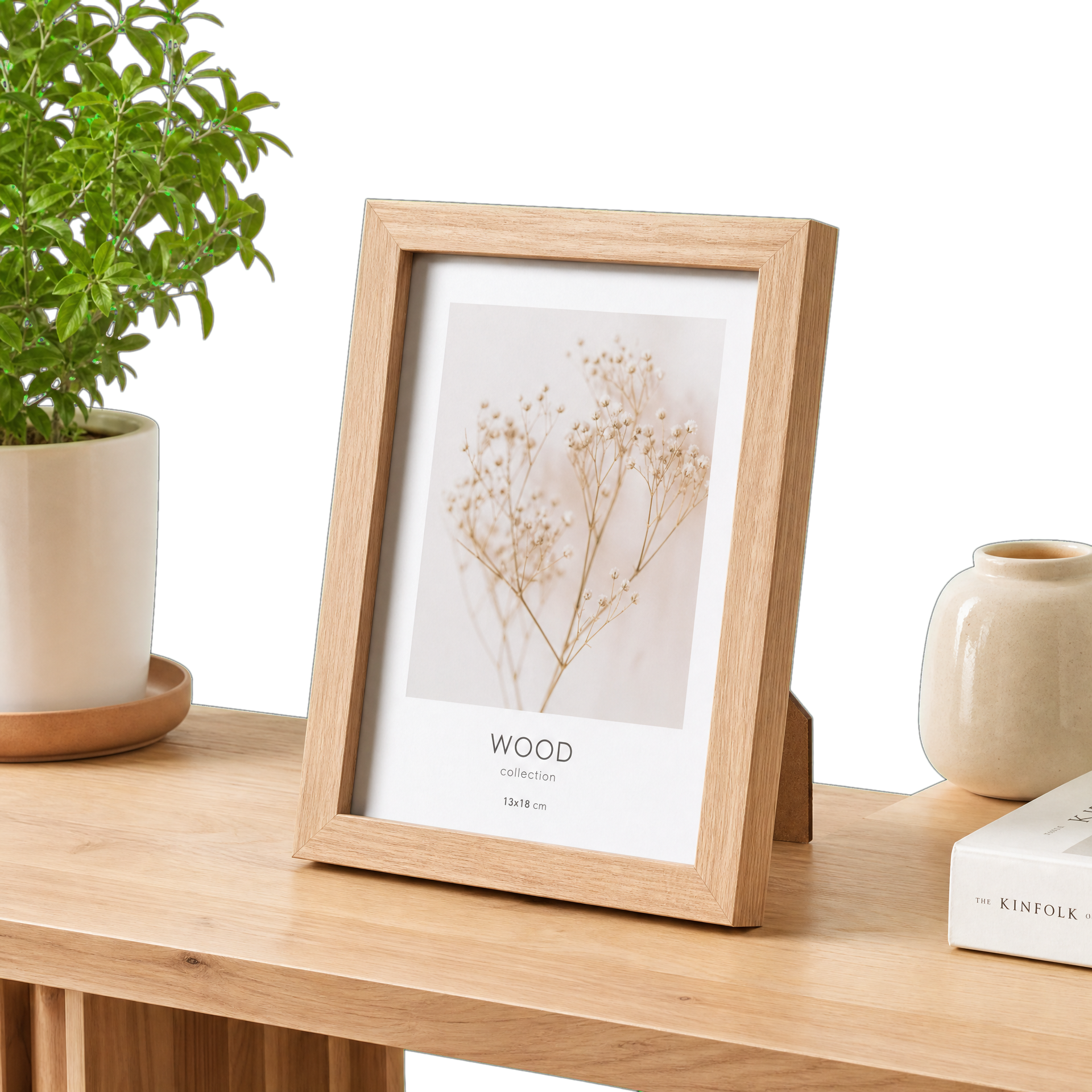 Marco Fotos Madera con Lamina Decorativa