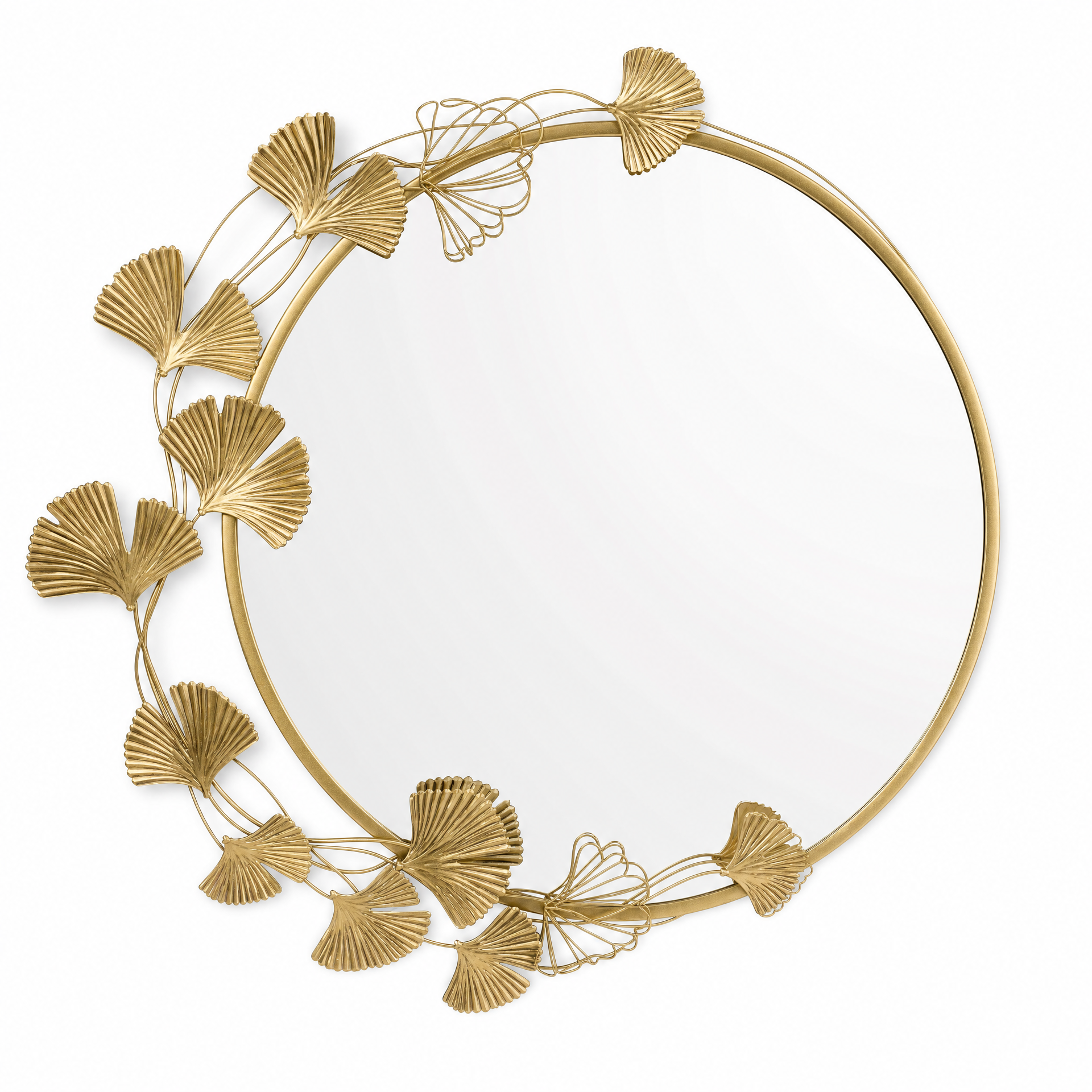 Espejo Decorativo con Hojas Livarno Home
