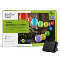 Livarno Home Guirnalda Solar de Verano, 10 Farolillos