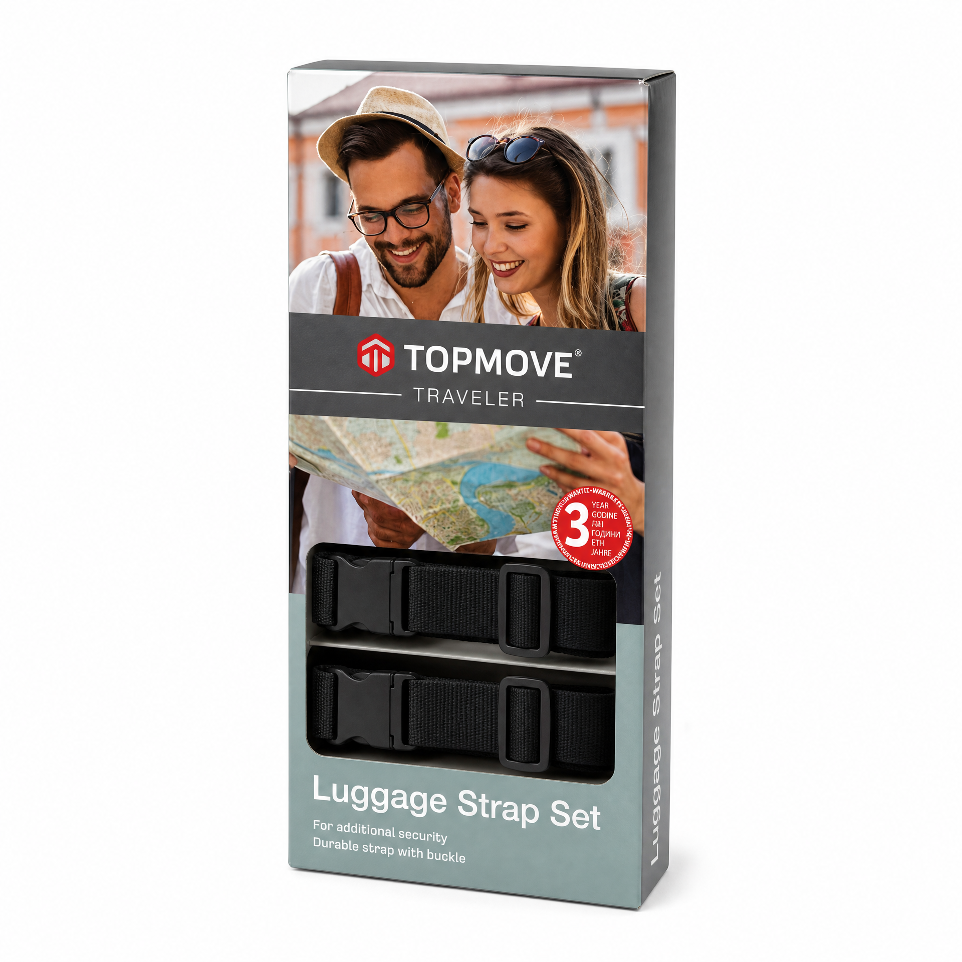 Topmove Correas Equipaje Viaje