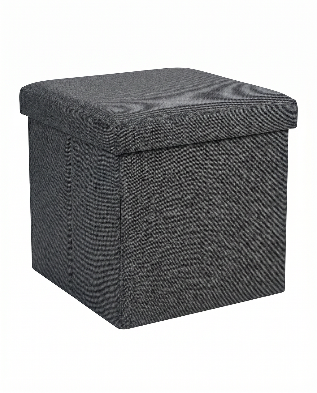 Puf Almacenaje Cubo LIVARNO Home — Gris Antracita