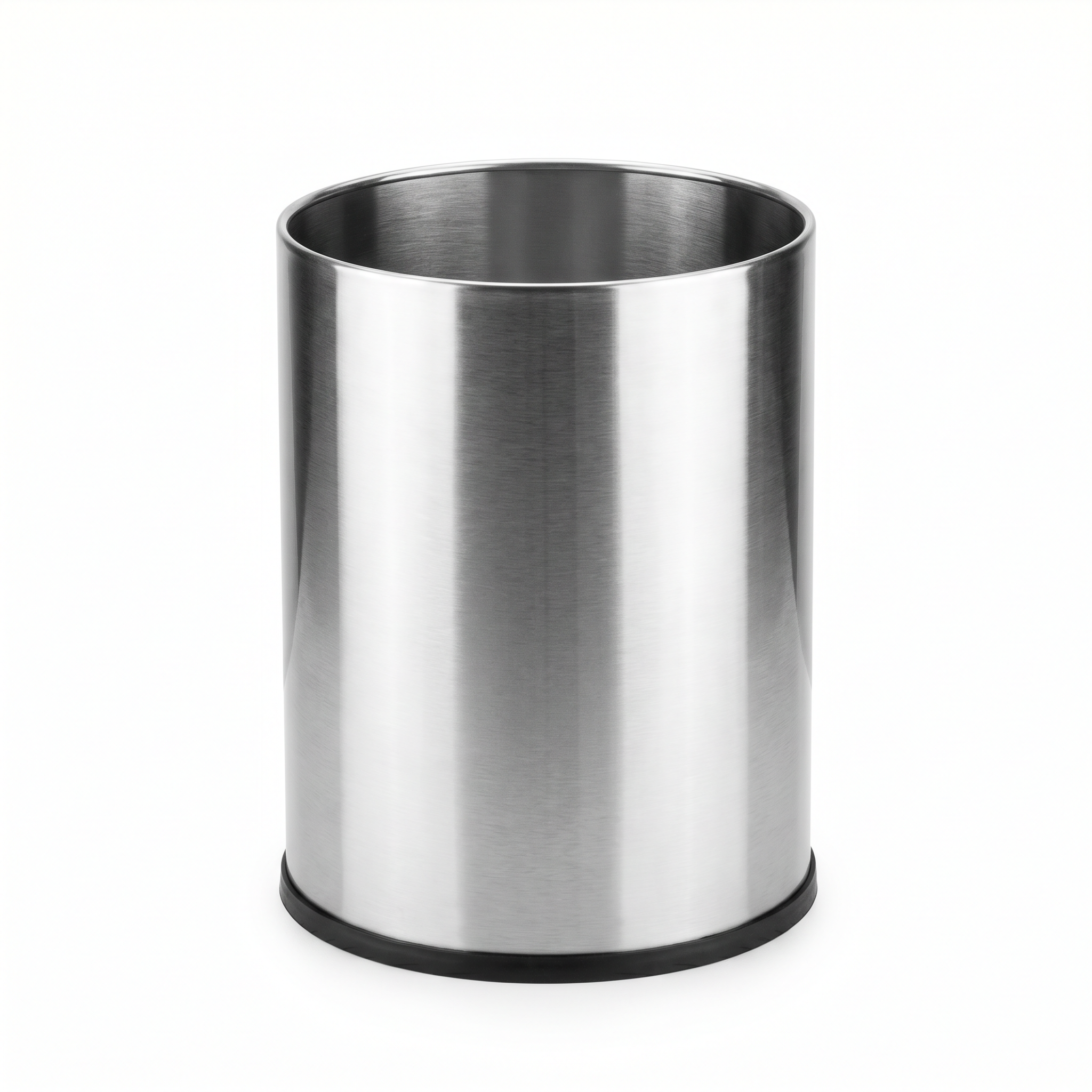Papelera de Oficina Vilagrasa BAS-1015 — 1015 Inox 6 Litros