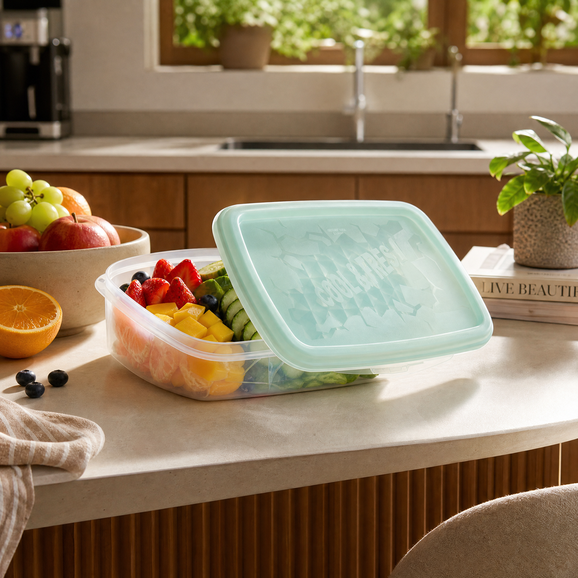 Tupperware Cool Fresh Recipiente Hermetico