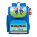 Mochila Escolar Super Mario — Mario y Luigi (Licencia Nintendo)