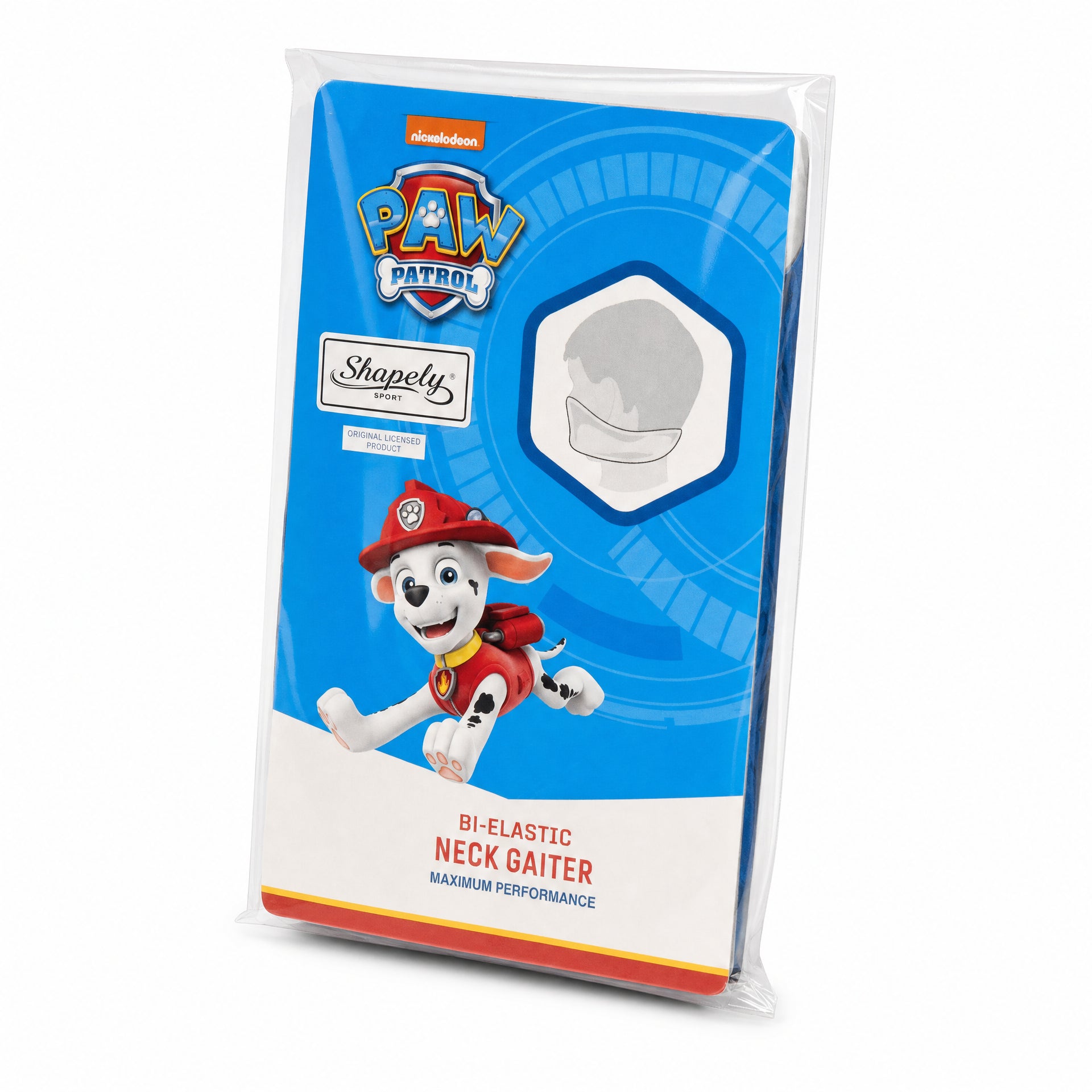 Paw Patrol braga de cuello Marshall bi-elástica