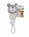 Juguete Perro Oso con Cuerda Zoofari