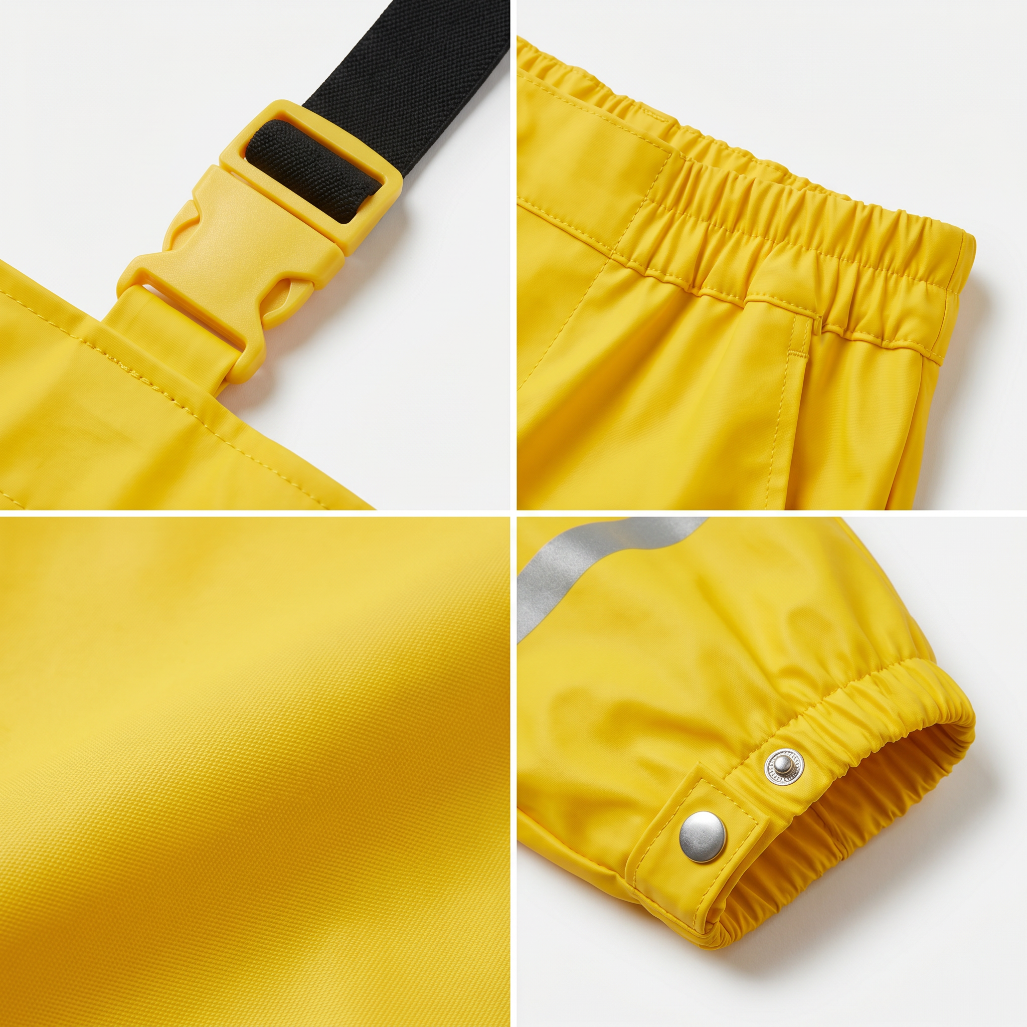 Pantalón Impermeable Amarillo Infantil L&D