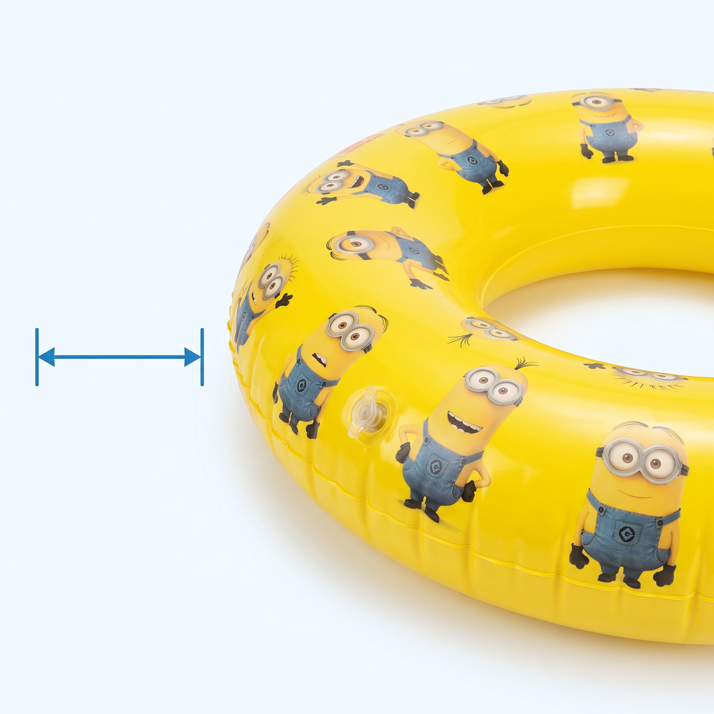 Flotador Hinchable Minions Despicable Me 100 cm