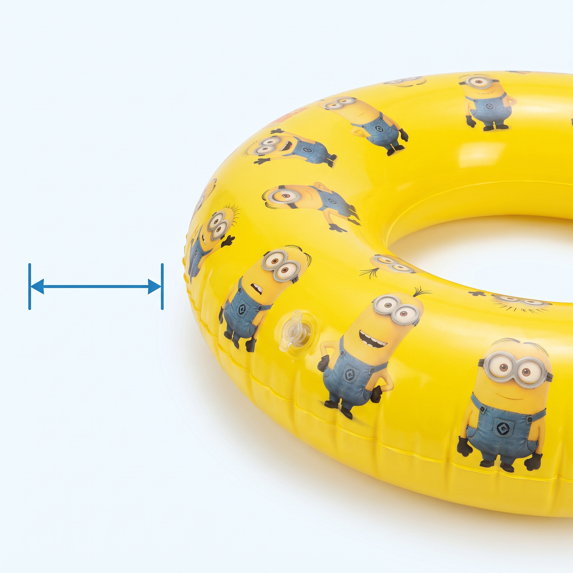Flotador Hinchable Minions Despicable Me 100 cm
