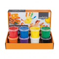 Pinturas de Dedos Crelando — Pack 8 Colores
