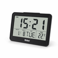 Mebus reloj despertador digital con pantalla extra grande y termómetro