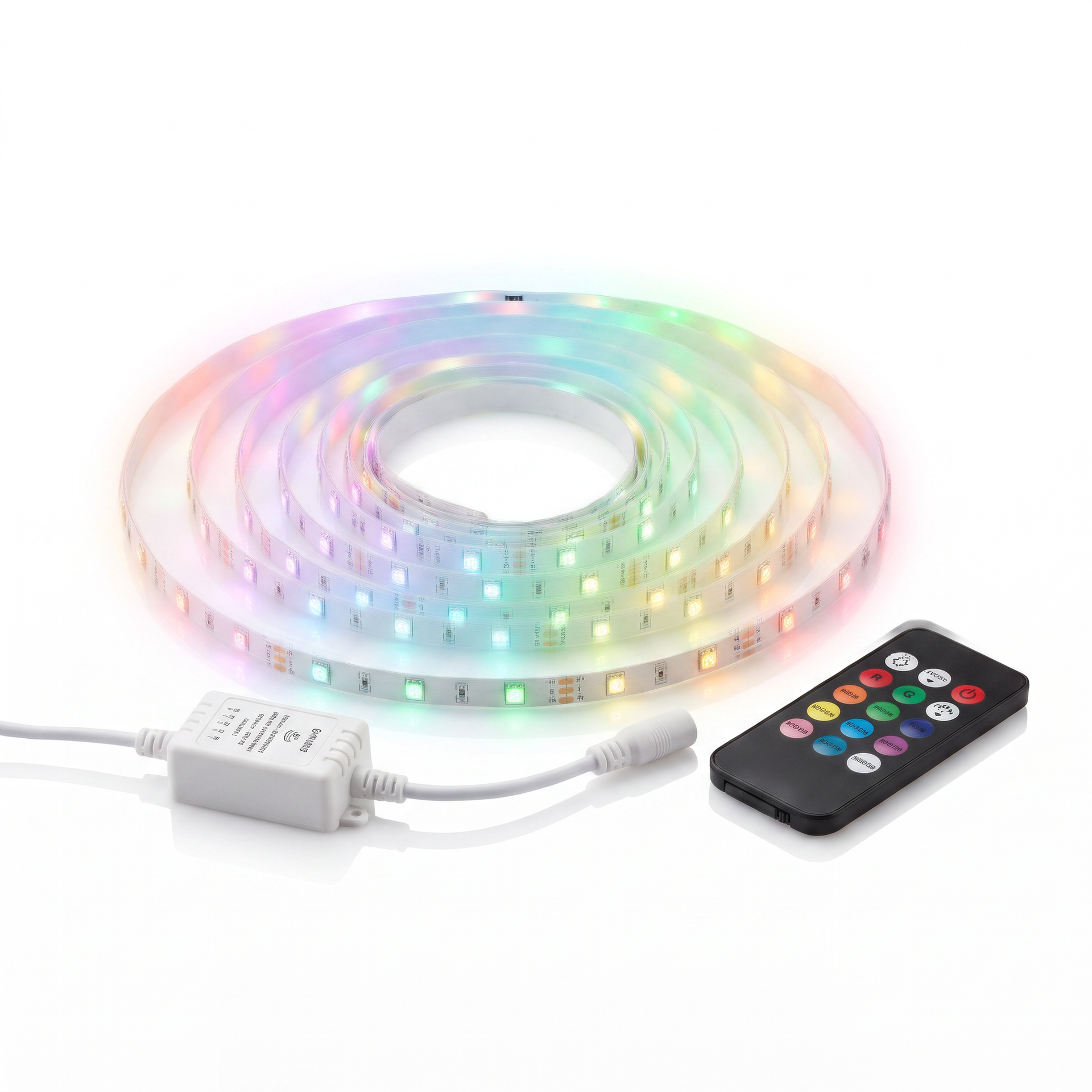 Casalux Tira LED RGB 5 m con Sensor Musical