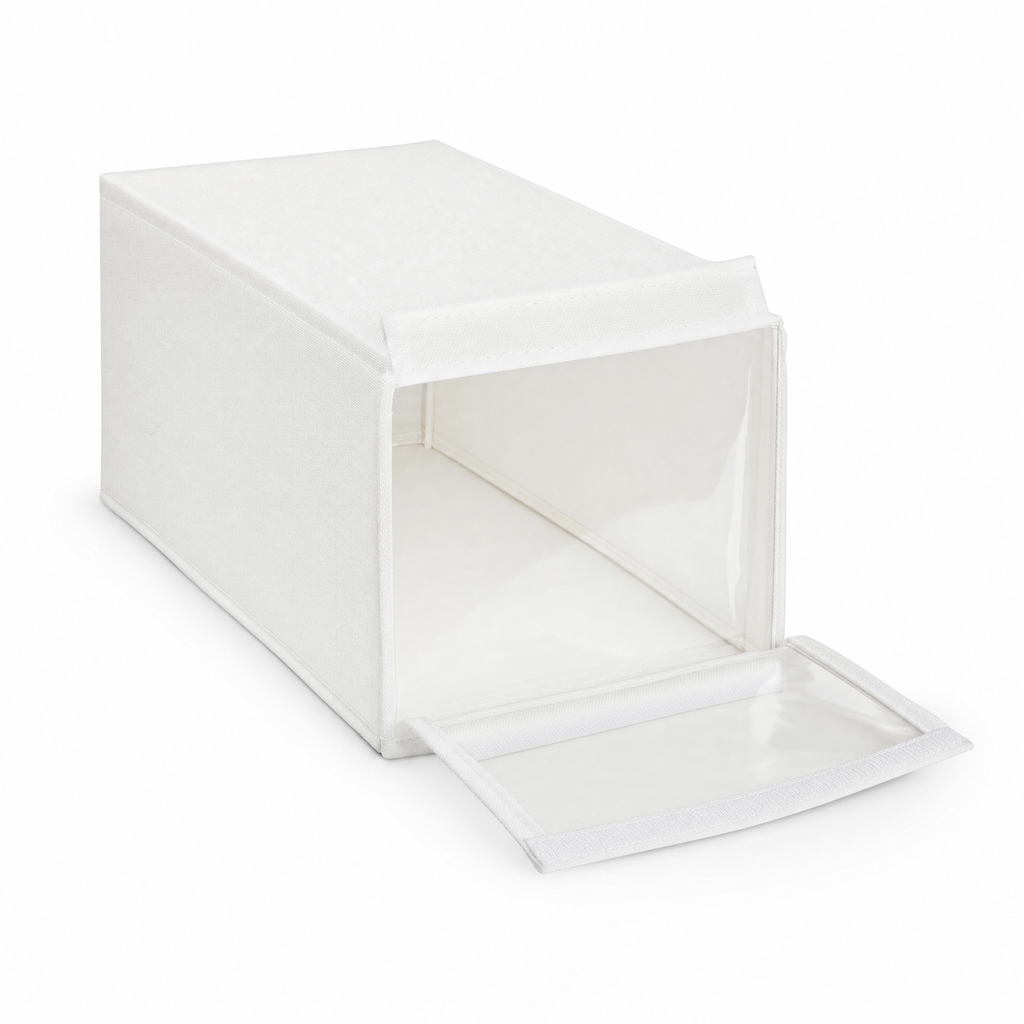 Livarno Living caja organizadora para zapatos con ventana frontal
