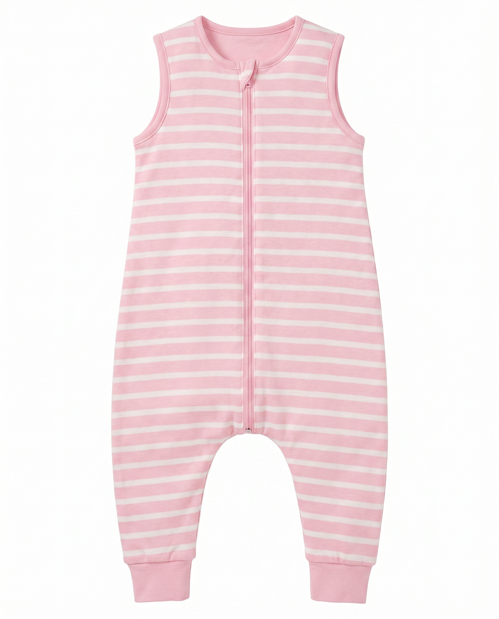 Saco de Dormir Bebé Lily & Dan — Rosa Rayas