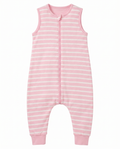 Saco de Dormir Bebé Lily & Dan — Rosa Rayas
