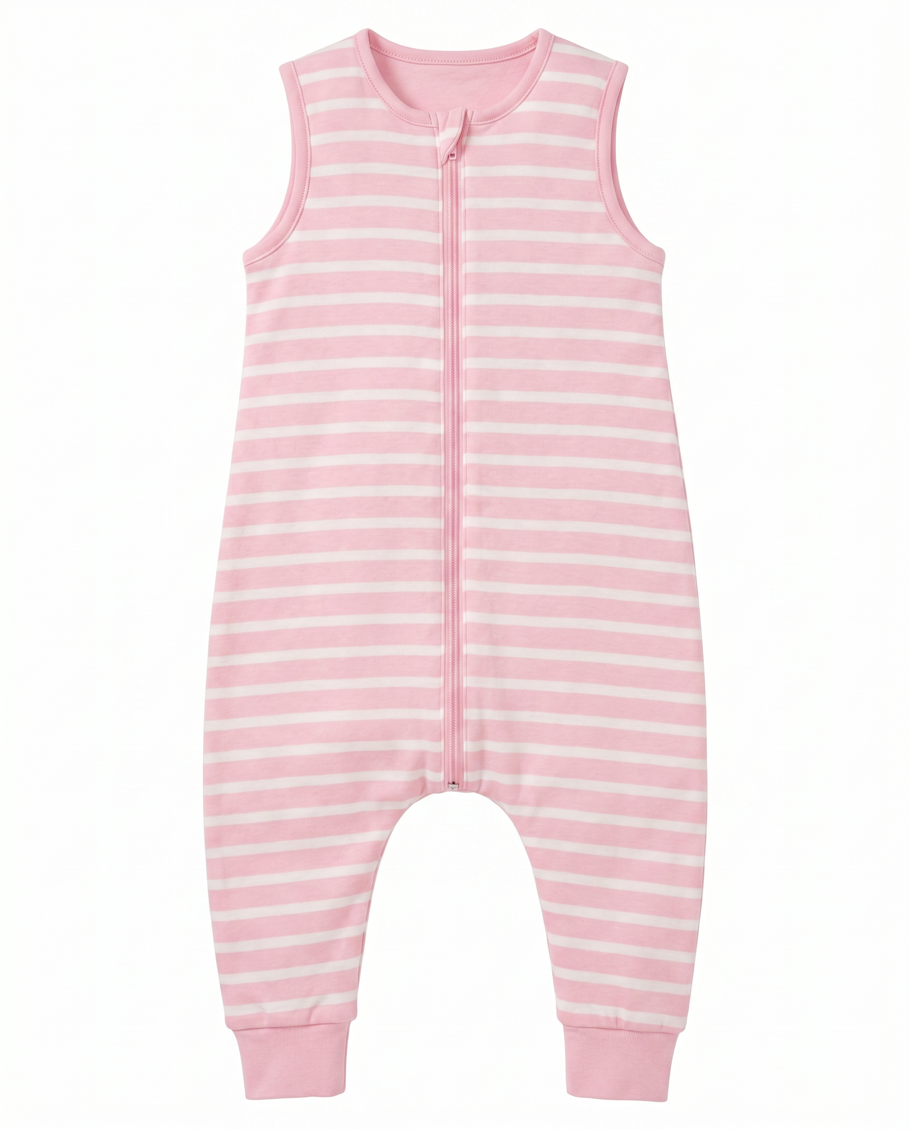 Saco de Dormir Bebé Lily & Dan — Rosa Rayas