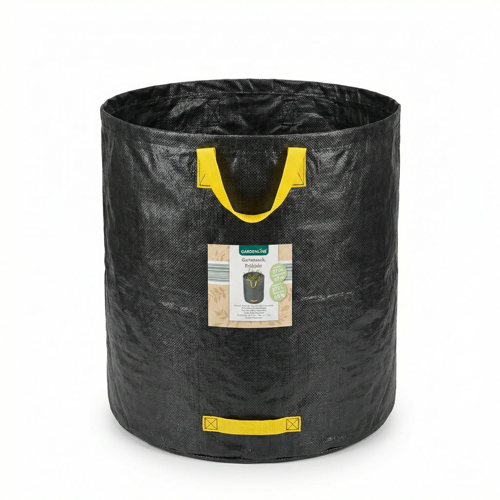 Saco de Jardín Gardenline 272L Negro