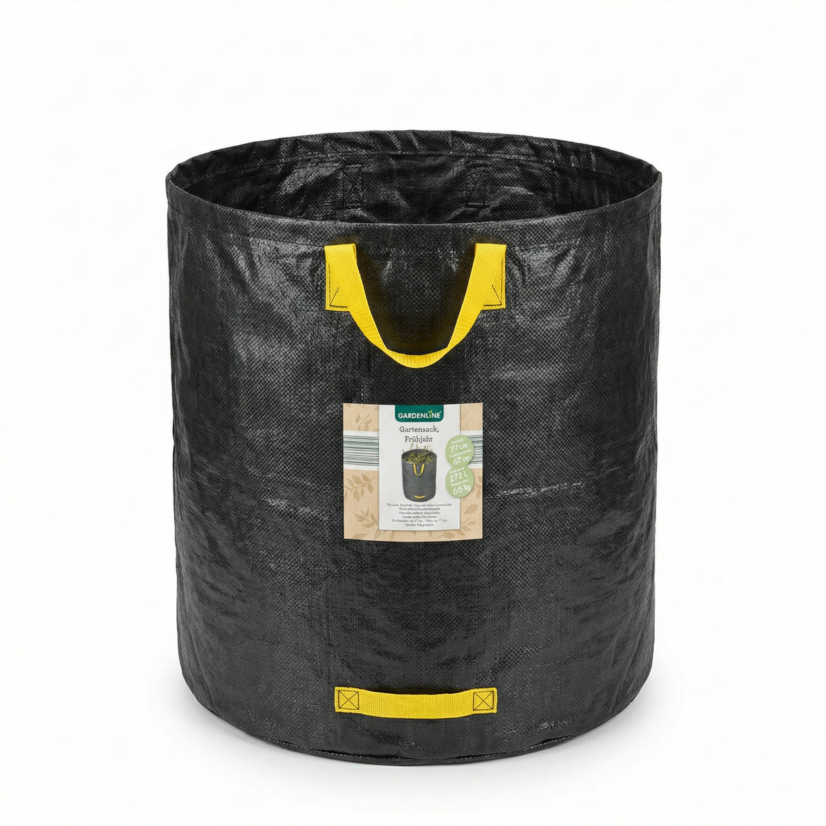 Saco de Jardín Gardenline 272L Negro