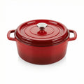 Cazuela Hierro Fundido SilverCrest 4.7L Roja