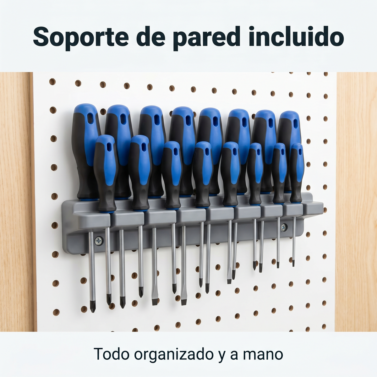 Soporte de pared incluido Workzone