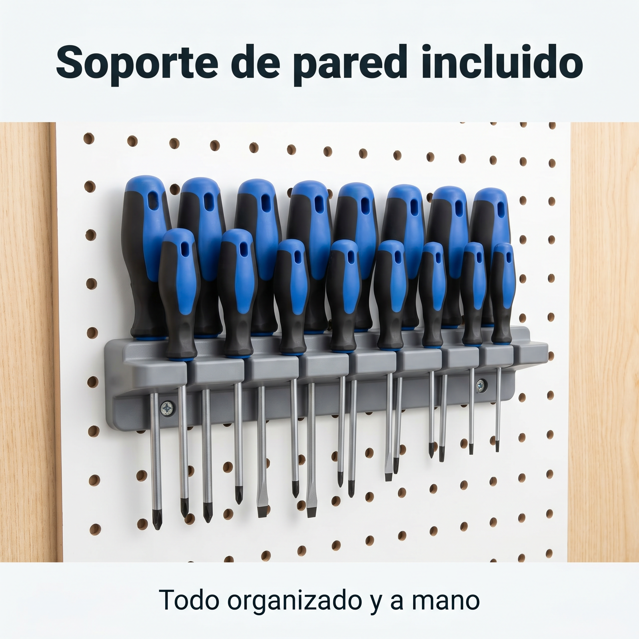 Soporte de pared incluido Workzone