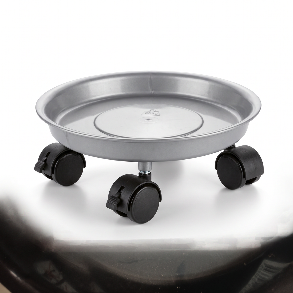 Livarno Home Base con Ruedas para Maceta 30 cm – 50 kg