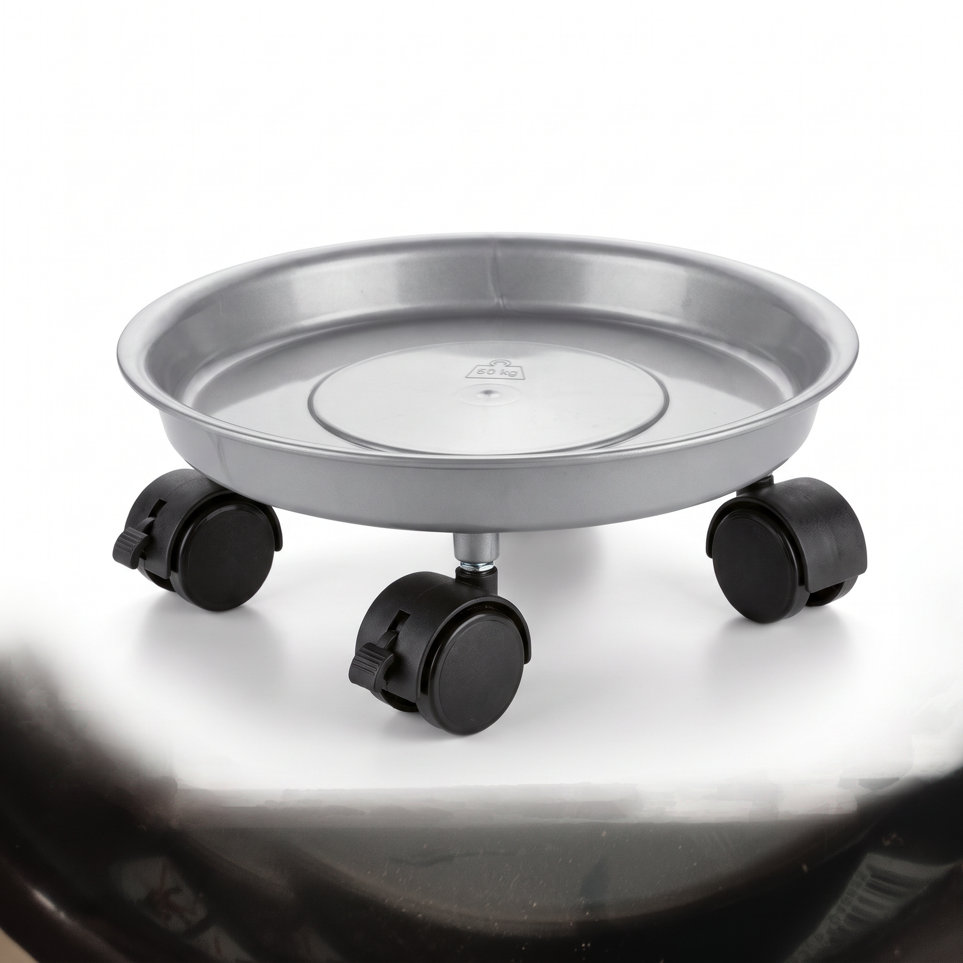 Livarno Home Base con Ruedas para Maceta 30 cm – 50 kg