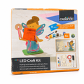 Crelando Kit Creativo LED de Ángel, 9 Piezas