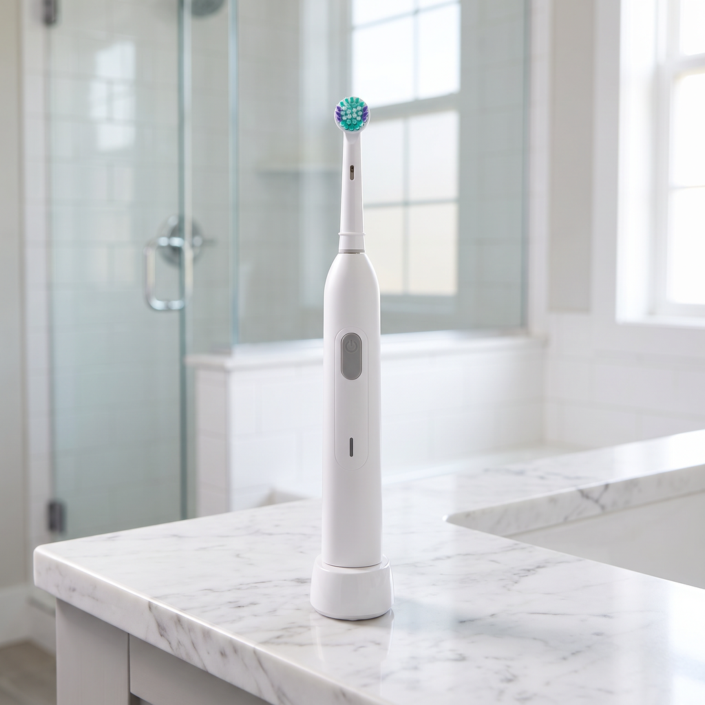 Ambiano Cepillo Dental Eléctrico Oscilante Recargable 800 mAh