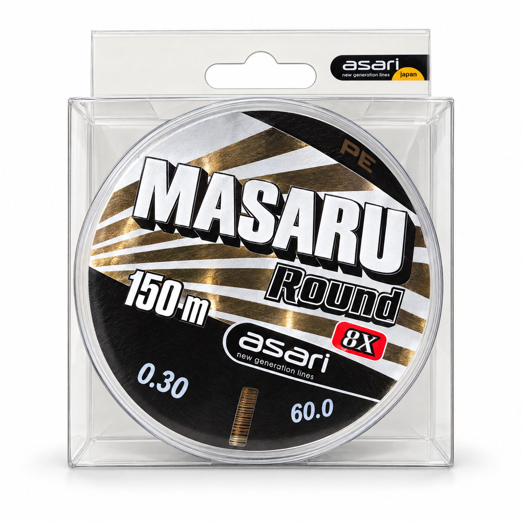 Asari Masaru Round 8X 0,30 mm · 150 m
