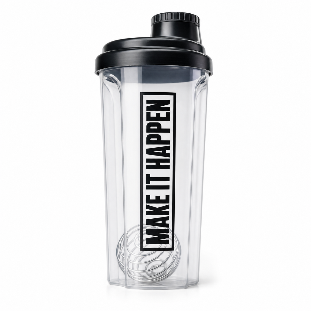 IronMaxx Shaker 700ml Make It Happen