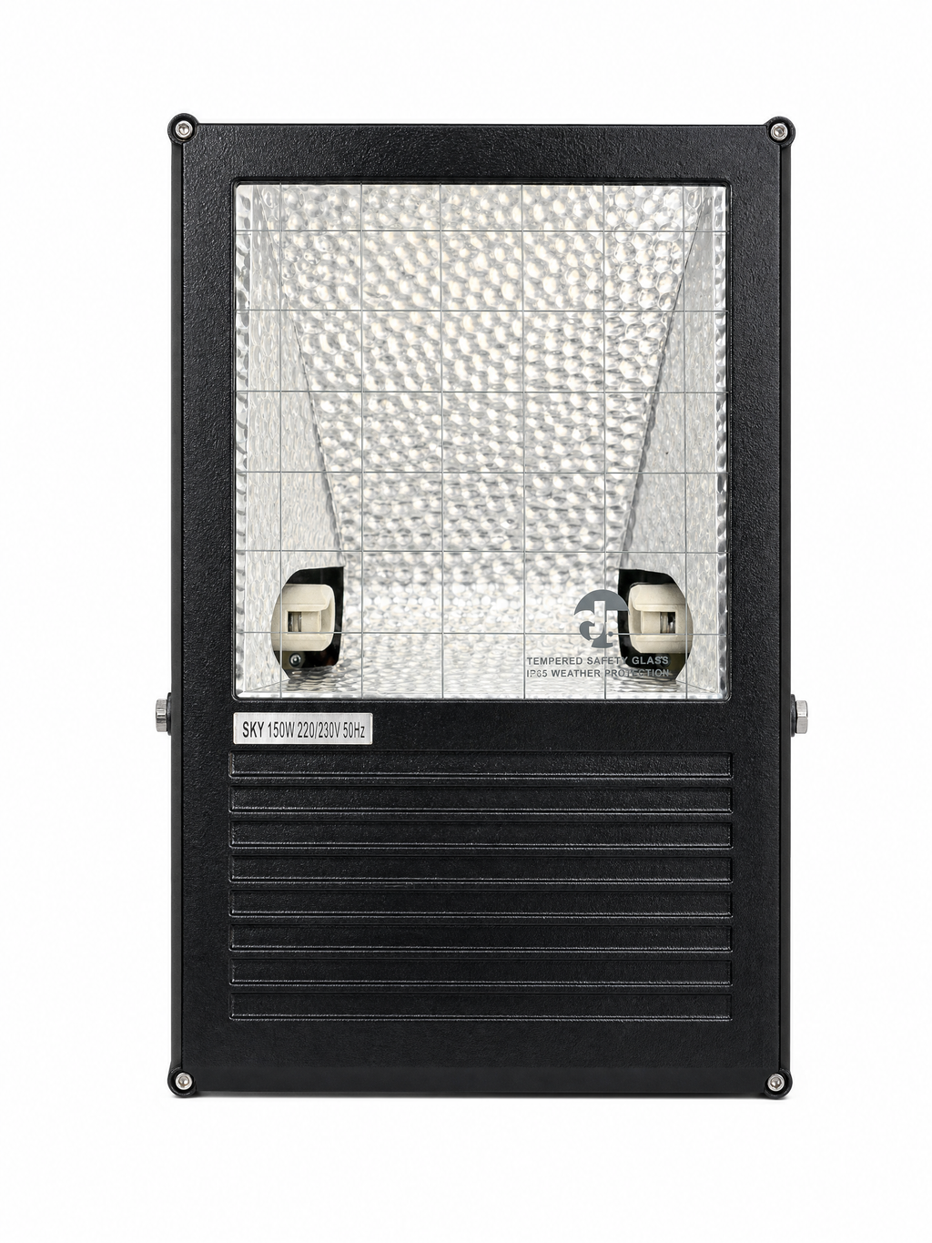 Foco Proyector Industrial Exterior IP65 — 150W Alta Potencia (Nave, Finca, Aparcamiento)