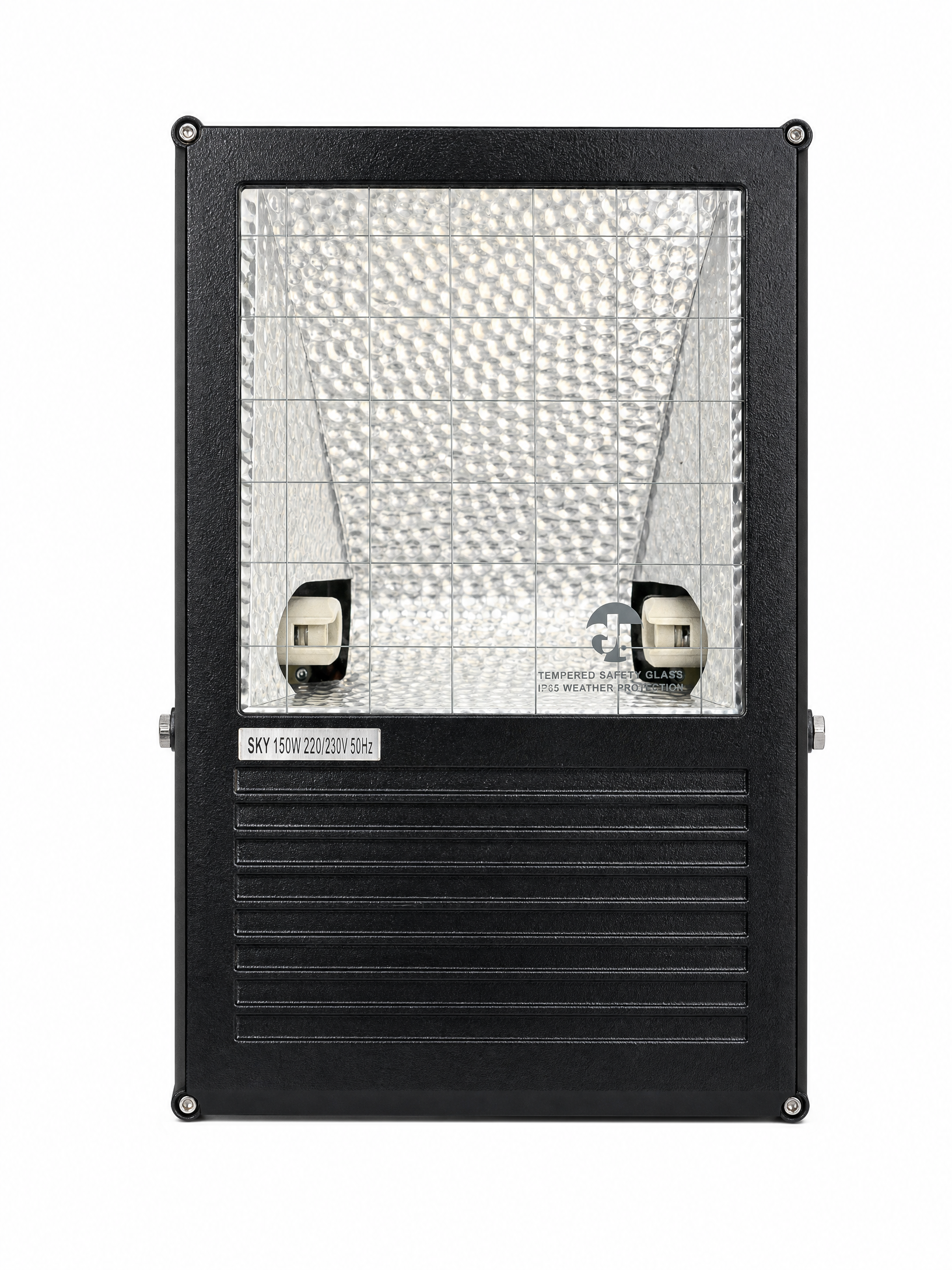Foco Proyector Industrial Exterior IP65 — 150W Alta Potencia (Nave, Finca, Aparcamiento)