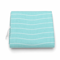 Funda AquaPur para tabla de planchar turquesa a rayas