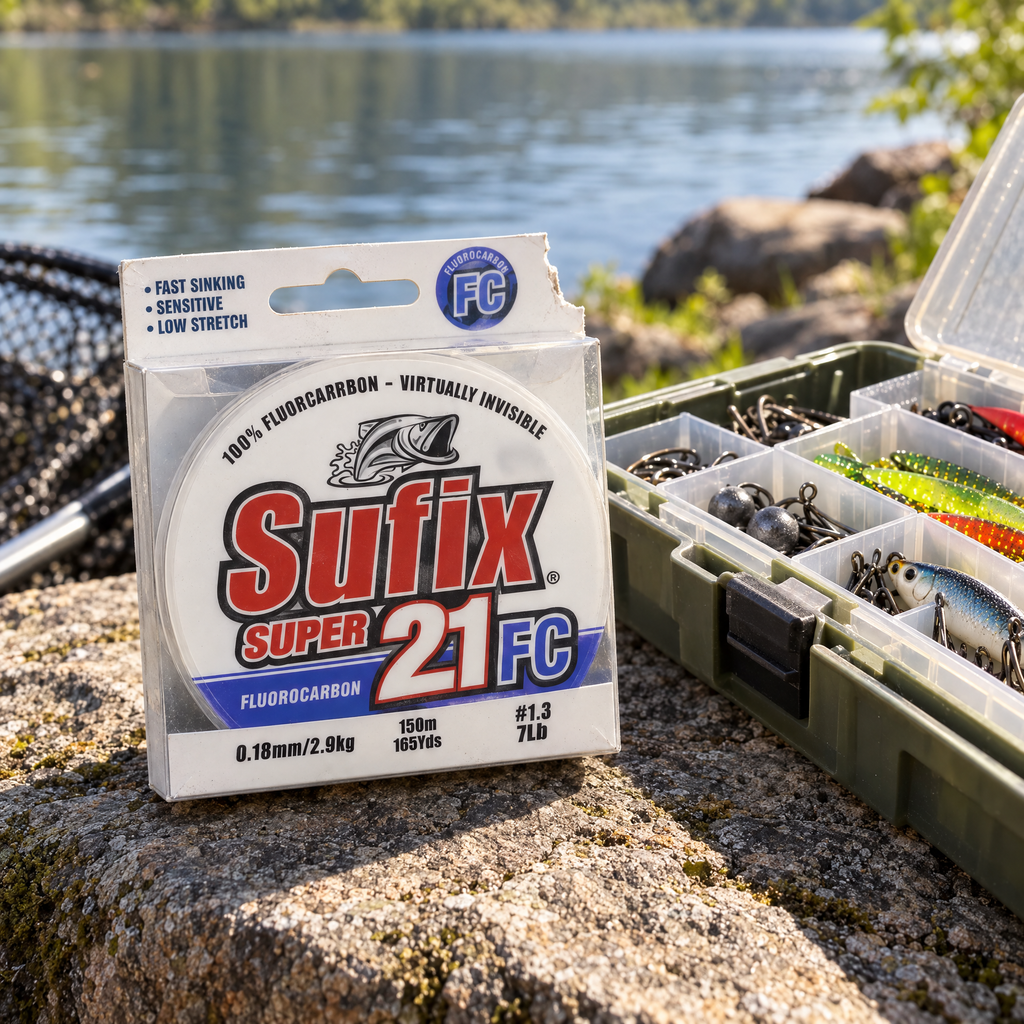 Sufix Super 21 FC 0,18 mm · 150 m
