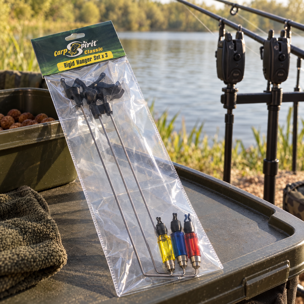 Carp Spirit Classic Rigid Hanger Set x3