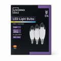 Pack 3 Bombillas LED Vela LIVARNO home E14 4,9 W · 470 lm