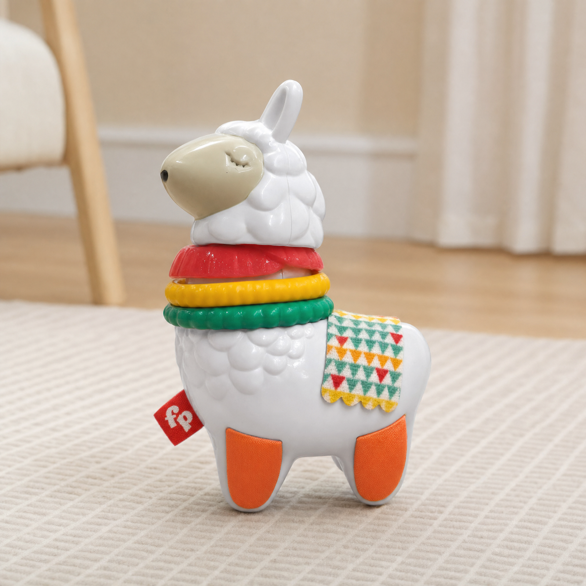 Fisher-Price Llama Click Clack Sensorial 3M+