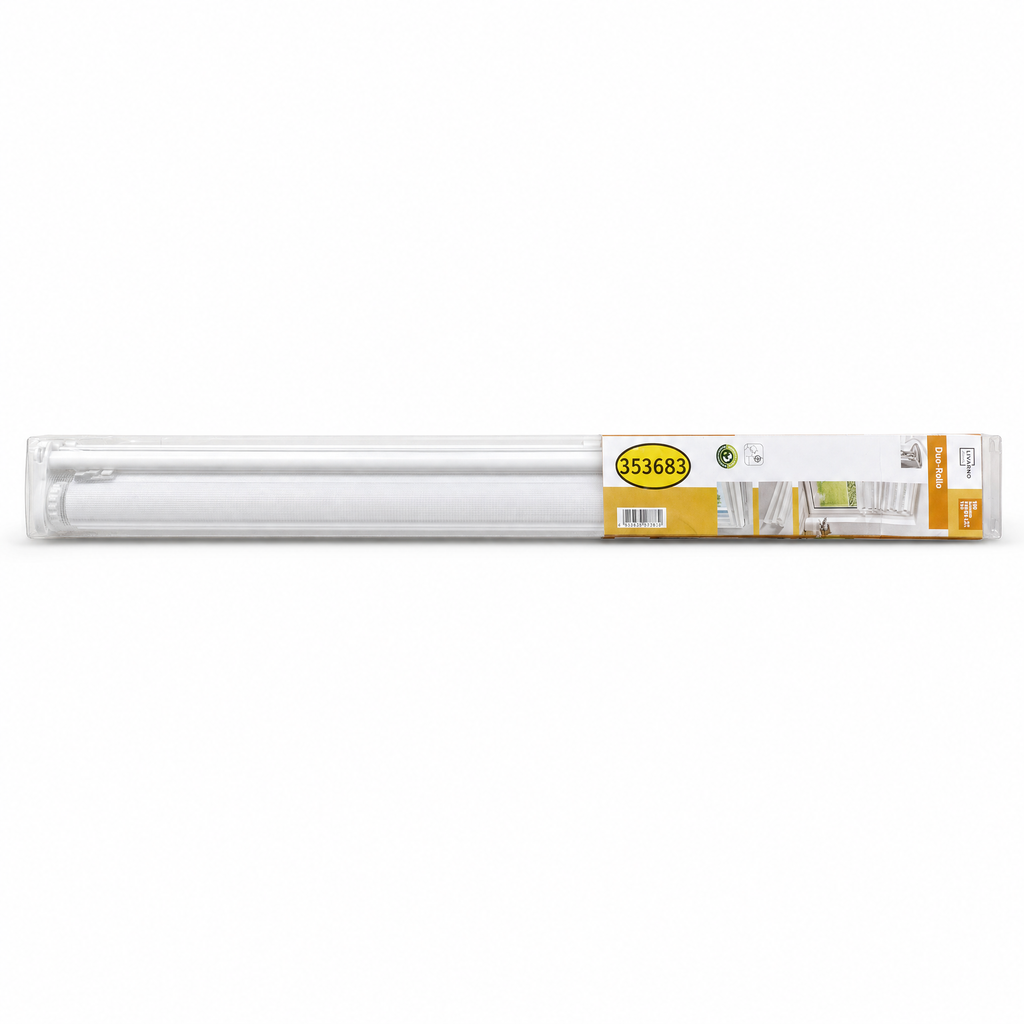 Livarno Home Estor Duo-Rollo Blanco 100 × 150 cm