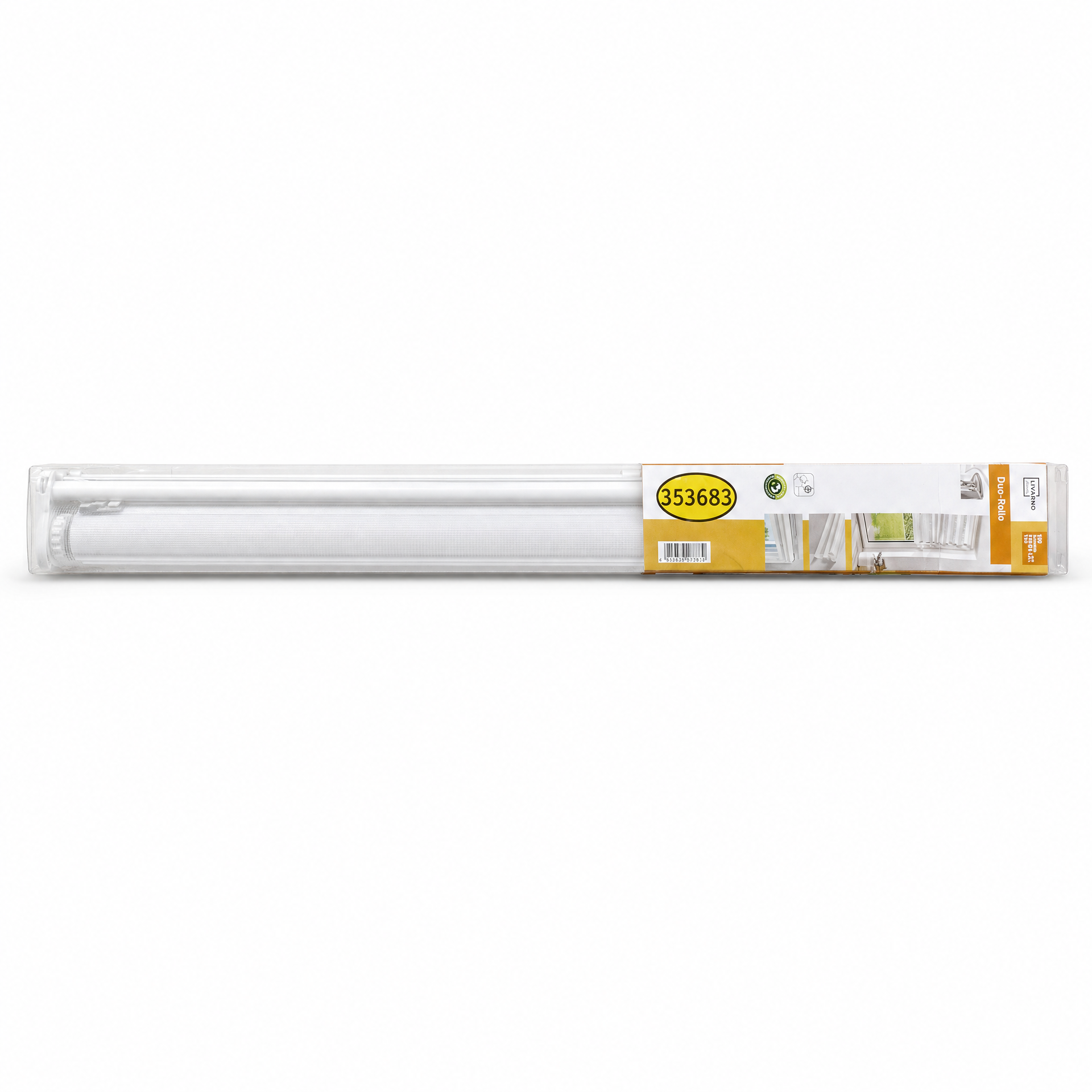 Livarno Home Estor Duo-Rollo Blanco 100 × 150 cm