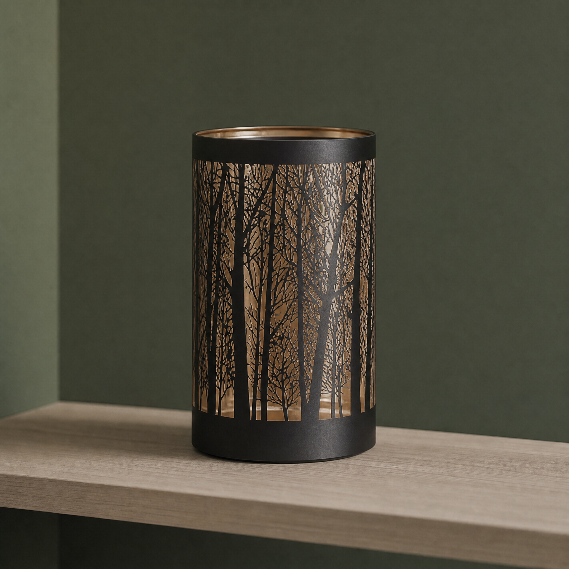 LIVARNO home lámpara LED decorativa con diseño de árboles (luz ambiental)