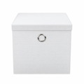 Caja de Almacenaje Livarno Home Blanca