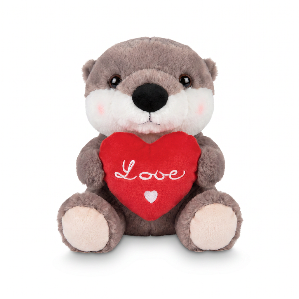 Livarno Home Peluche Nutria con Corazón Love