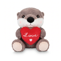 Livarno Home Peluche Nutria con Corazón Love