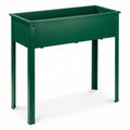 Jardinera Elevada Parkside 100x40x80cm Verde