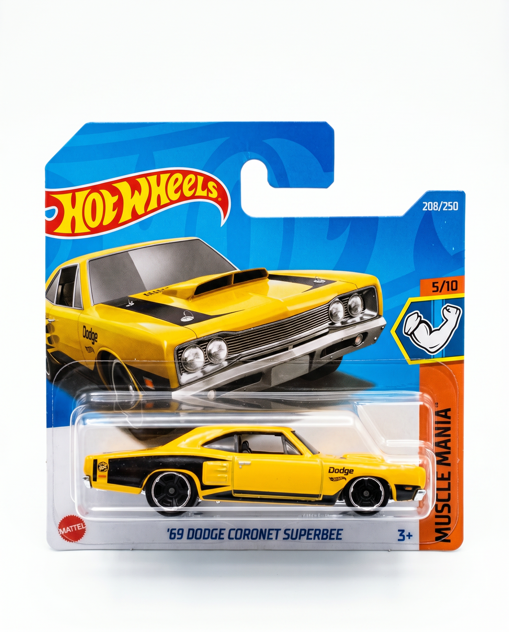 Hot Wheels — '69 Dodge Coronet Superbee