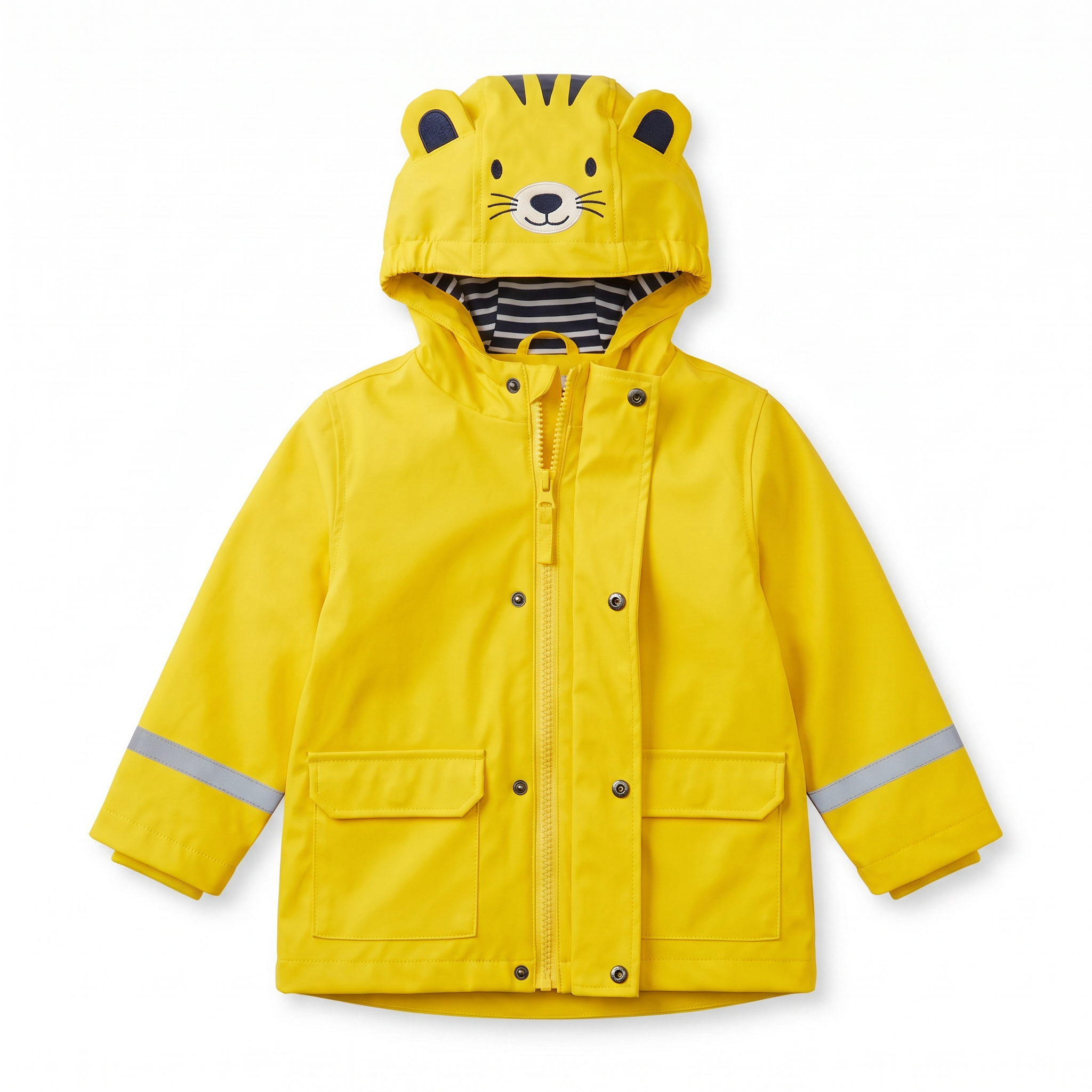 Chubasquero Infantil Amarillo Tigre Lily & Dan