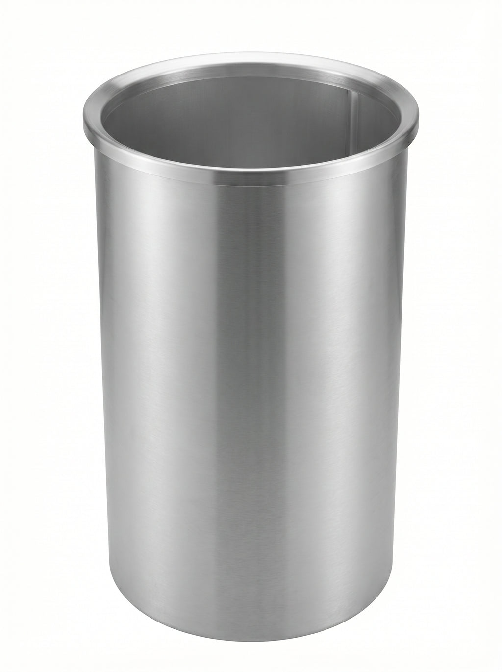 Papelera BAS-1020 Vilagrasa Aluminio Gran Capacidad 47,5L